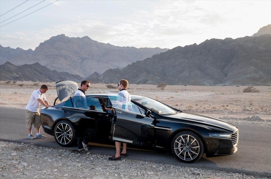  Aston Martin Lagonda Taraf 2015 года  (фото 28 из 43)